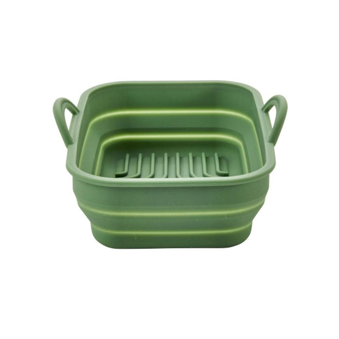 Wiltshire Silicone Air Fryer Rectangle Collapsible Pan 18cm x 14cm_1