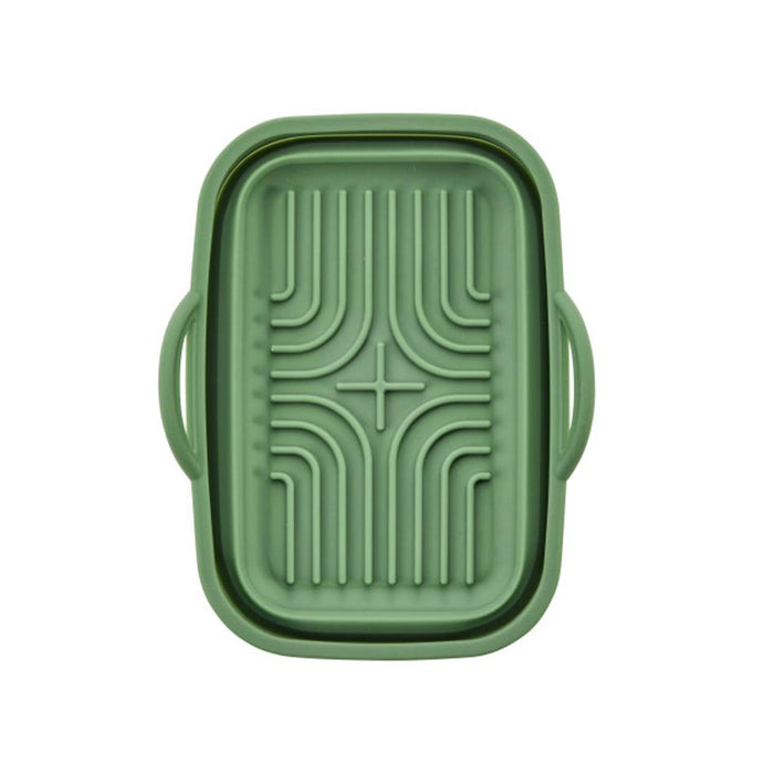 Wiltshire Silicone Air Fryer Rectangle Collapsible Pan 18cm x 14cm_3