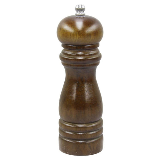 Chef Inox Tempo Salt / Pepper Mill Dark Wood 50x165mm 46170_1