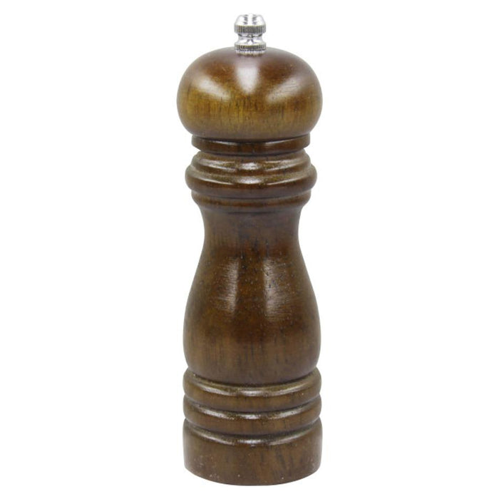 Chef Inox Tempo Salt / Pepper Mill Dark Wood 50x165mm 46170_1