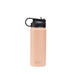 Wiltshire Stainless Steel Bottle Peach 500ml 48178_1