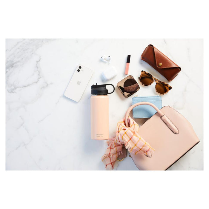 Wiltshire Stainless Steel Bottle Peach 500ml 48178_6