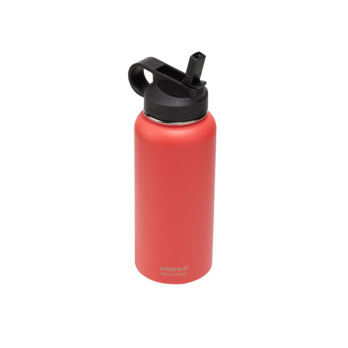 Wiltshire Stainless Steel Bottle Coral 900ml 48182_4
