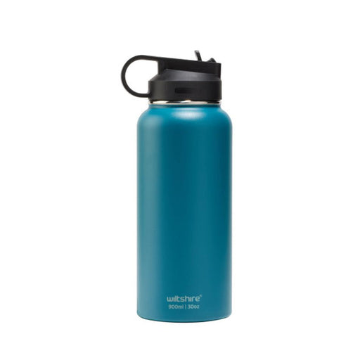 Wiltshire Stainless Steel Bottle Teal 900ml 48183_1