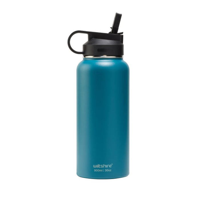 Wiltshire Stainless Steel Bottle Teal 900ml 48183_2