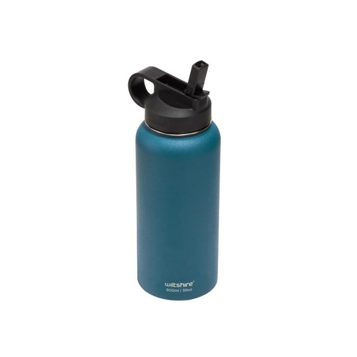 Wiltshire Stainless Steel Bottle Teal 900ml 48183_4