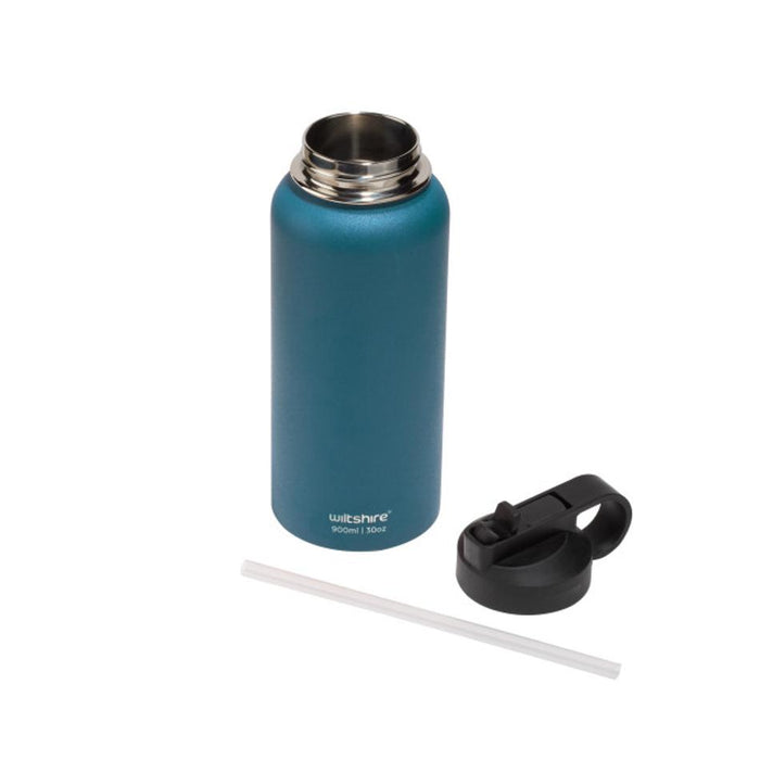 Wiltshire Stainless Steel Bottle Teal 900ml 48183_5
