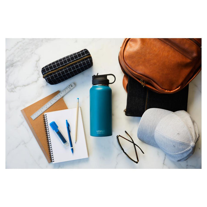 Wiltshire Stainless Steel Bottle Teal 900ml 48183_6