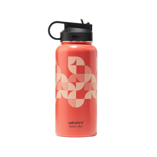 Wiltshire Stainless Steel Bottle Flamingo 900ml 48184_1