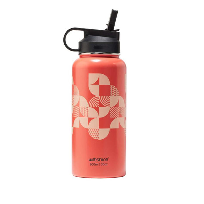 Wiltshire Stainless Steel Bottle Flamingo 900ml 48184_2