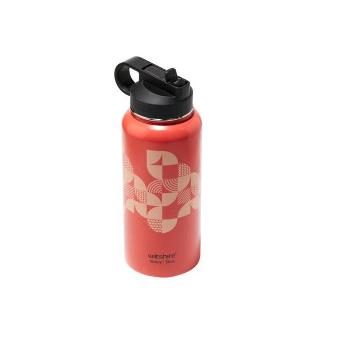 Wiltshire Stainless Steel Bottle Flamingo 900ml 48184_3