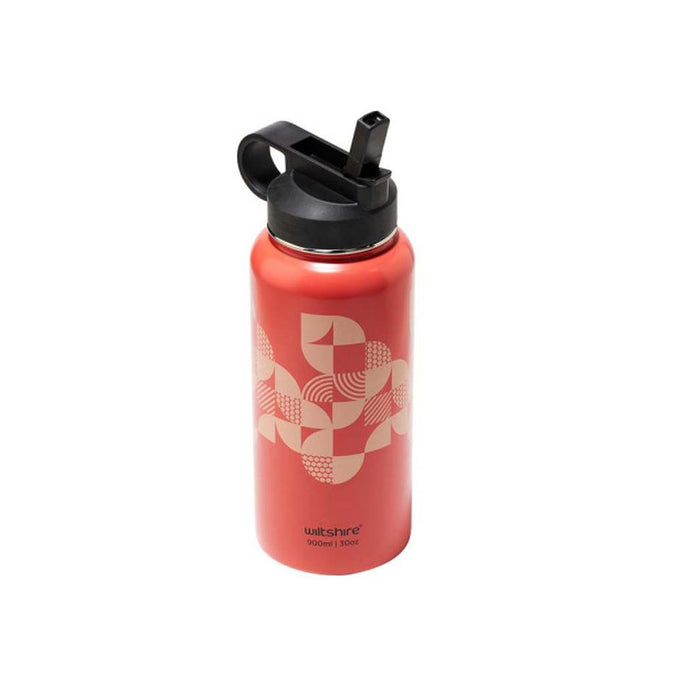 Wiltshire Stainless Steel Bottle Flamingo 900ml 48184_4