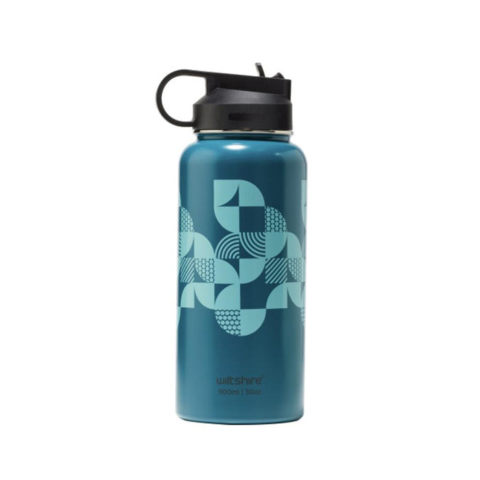 Back In Stock Wiltshire Stainless Steel Bottle Opal 900ml 48185_1