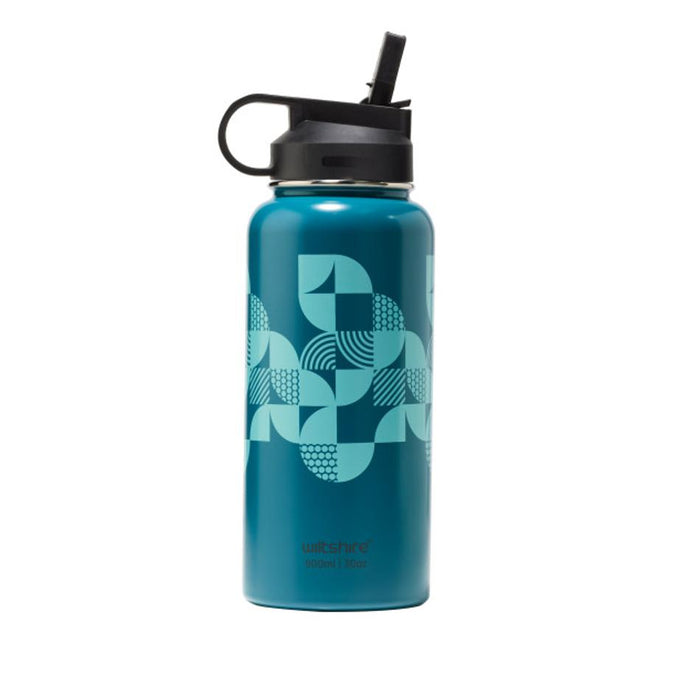 Back In Stock Wiltshire Stainless Steel Bottle Opal 900ml 48185_2