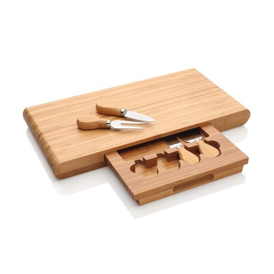 Stanley Rogers Bamboo 5pc Cheese Set 49051_1