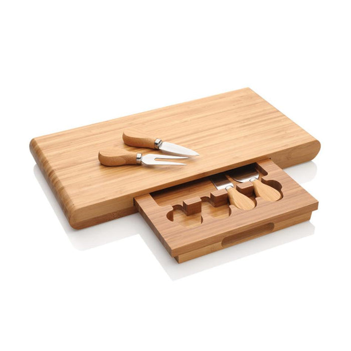 Stanley Rogers Bamboo 5pc Cheese Set 49051_2