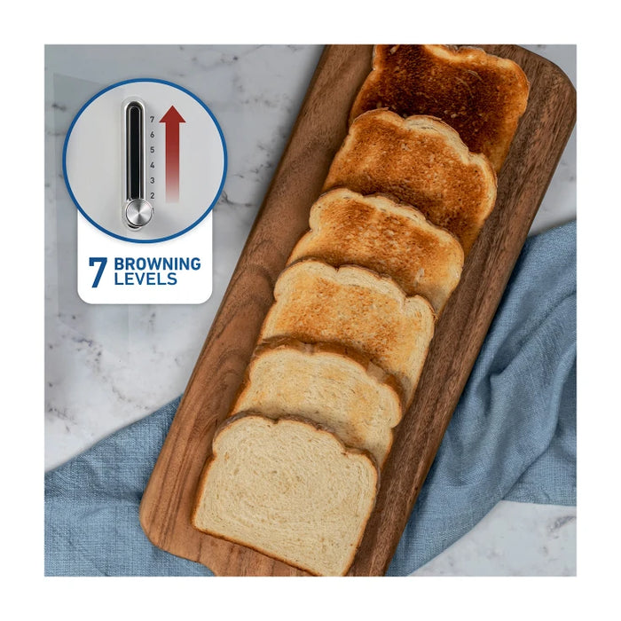 Sunbeam French Riviera Toaster White TAM8104WH