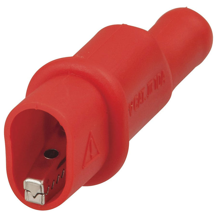 4mm Banana Socket to Alligator Clip - Red - Folders