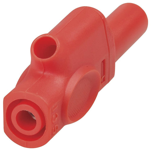 4mm Insulated Banana Plugs Red - Folders