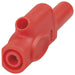 4mm Insulated Banana Plugs Red - Folders