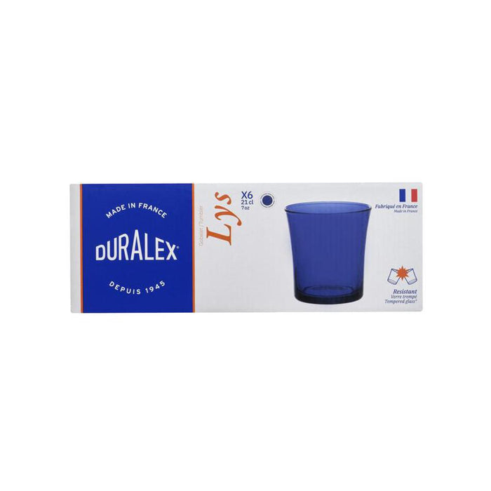 Duralex Lys Saphir Tumbler 210ml  - Set 6 50038DU_3