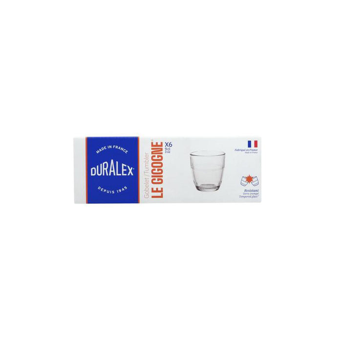 Duralex Gigogne Tumbler 90ml - Set 6 50041DU_3