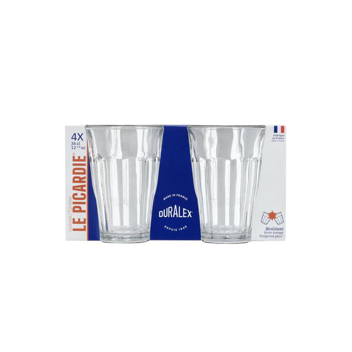 Duralex Picardie Hi Ball Tumbler 360ml - Set 4 50107DU_3