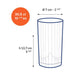 Duralex Manhattan Tumbler 305ml - Set 6 50248DU_2