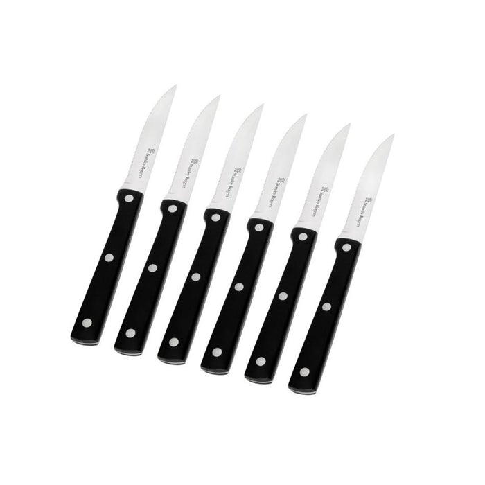 Stanley Rogers Bistro Steak Knives 6 Piece Set 50421