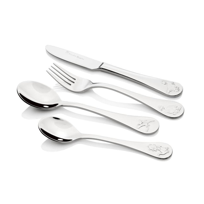 Stanley Rogers Children's Cutlery 4 Piece Set - Dinosaurs 50744