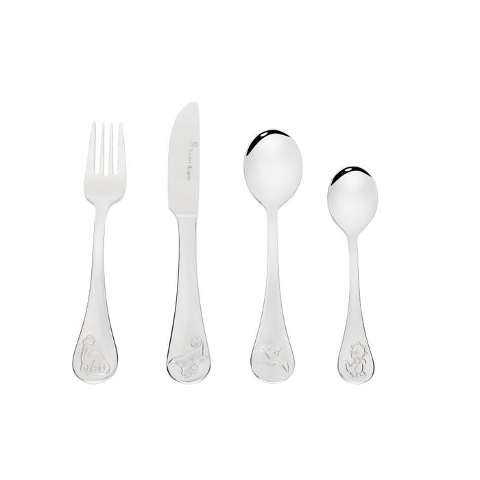 Stanley Rogers Children's Cutlery 4 Piece Set - Dinosaurs 50744