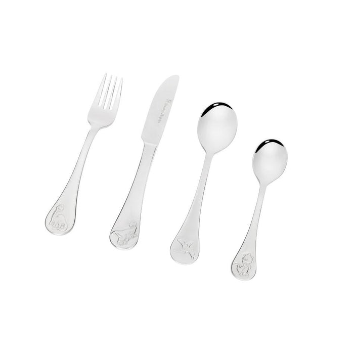 Stanley Rogers Children's Cutlery 4 Piece Set - Dinosaurs 50744