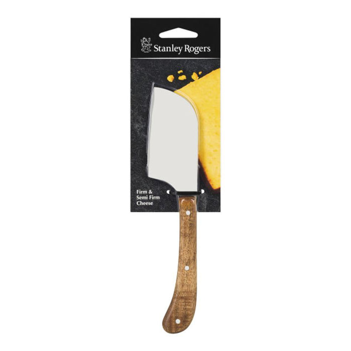 Stanley Rogers Pistol Grip Acacia Mini Cleaver 50783