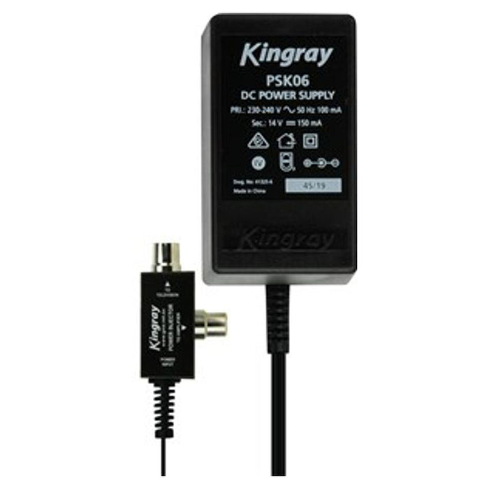 Kingray 14V Dc 150Ma Plug Pack With Pal Connection On Power Injector_1
