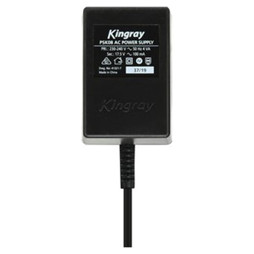 Kingray 17.5V Ac 100Ma Plug Pack With Pal Connection On Power Injector_2