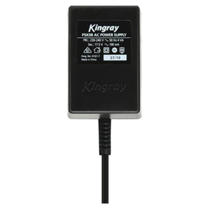 Kingray 17.5V Ac 100Ma Plug Pack With Pal Connection On Power Injector_2