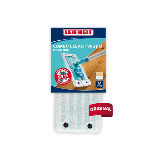 Leifheit Wiper Cover Clean Twist M Micro Duo 55320_2