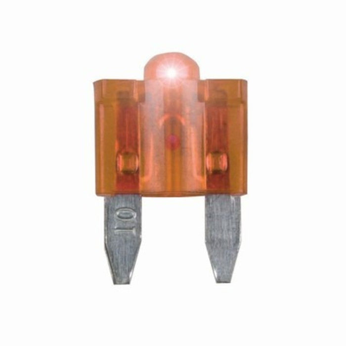 5A Mini Blade Fuse with LED Indicator - Orange - Folders