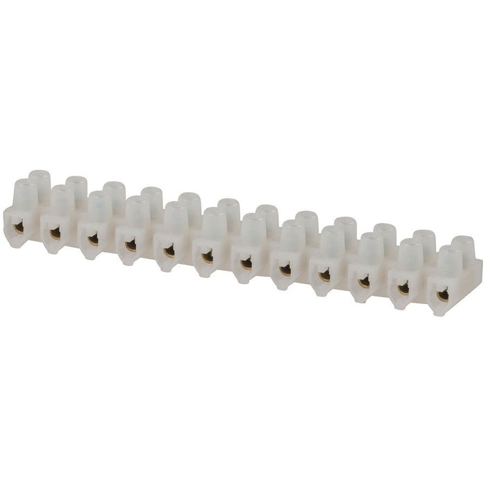 6 Amp 12-way Screw Terminal Strip - Folders