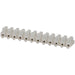 6 Amp 12-way Screw Terminal Strip - Folders