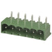 6 Pole PC Mount Pluggable Header - 5.08mm - Horizontal - Folders