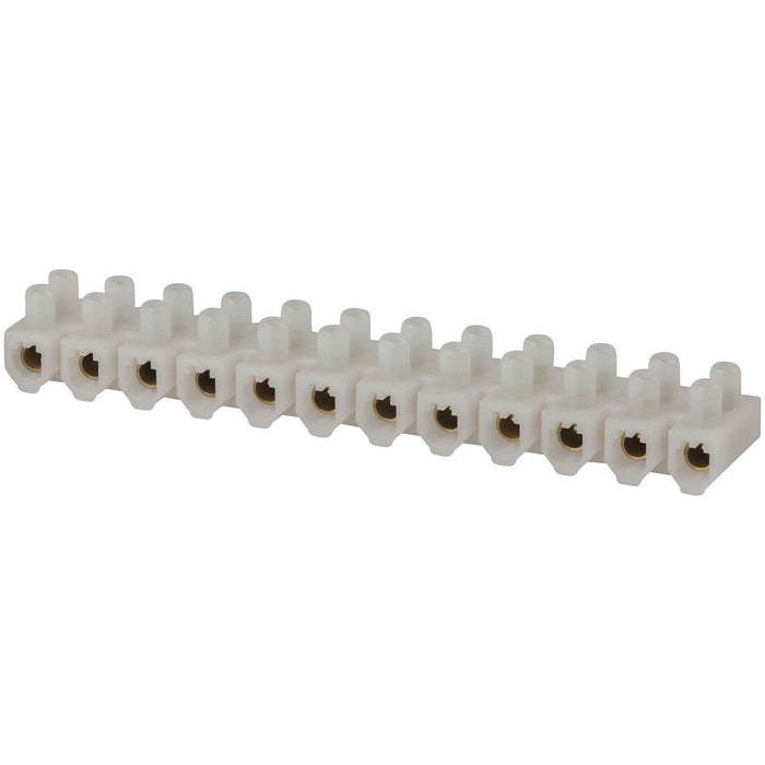 60 Amp 12-way Screw Terminal Strip - Folders