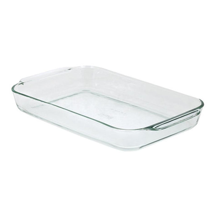 Pyrex Basics Oblong Glass Baking Dish 4.5L 6001040