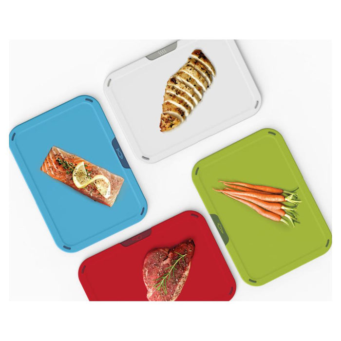 Joseph Joseph Duo 4-piece Chopping Board Set with Storage Stand 60220_3