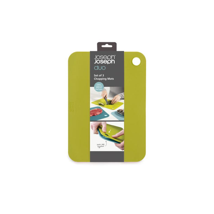 Joseph Joseph Duo Set of 3 Chopping Mats 60223