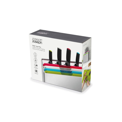 Joseph Joseph Folio Icon Plus 8 Piece Knife & Board Set 60227_2