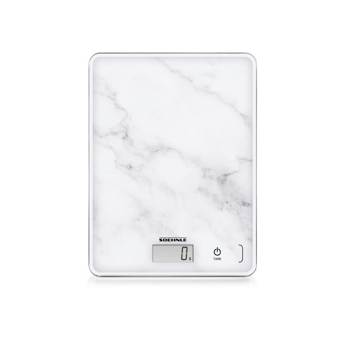 Soehnle Digital Kitchen Scale Page Compact 300 Marble 61516