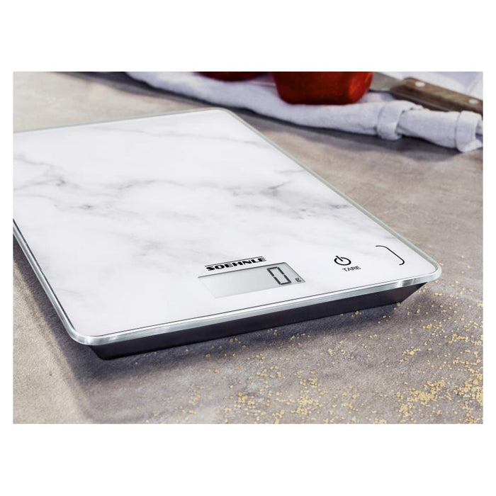 Soehnle Digital Kitchen Scale Page Compact 300 Marble 61516