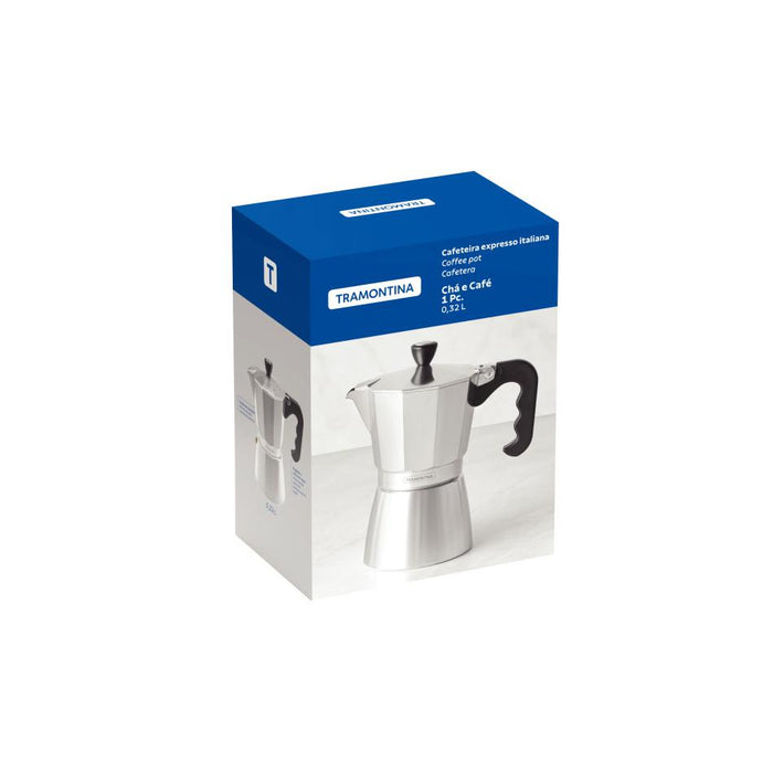 Tramontina Italian Espresso Coffee Maker 320ml, 6 Cup 61768010_2