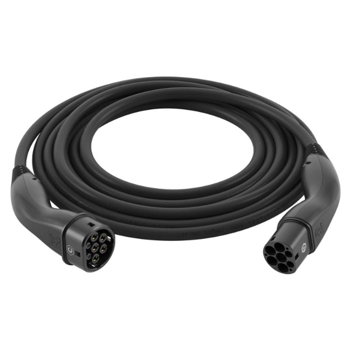 Cellnet EV Charge Cable Typ 2 (11kW 3P 20A) 5m Black 61779